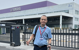 廣東拓新涂裝技術(shù)與杭州雅馬哈共創(chuàng)吉他,鋼琴樂(lè)器噴涂新高度